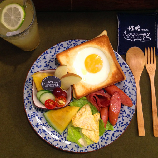 性格せいかく 早午餐：[台南]巷弄內的人氣早午餐 性格せいかく 早午餐