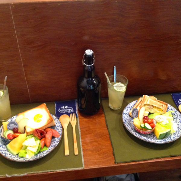 性格せいかく 早午餐：[台南]巷弄內的人氣早午餐 性格せいかく 早午餐