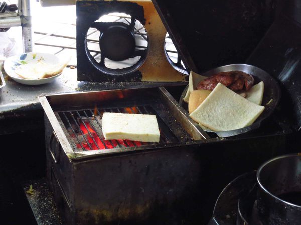 【蘆洲早食】碳烤三明治-木炭烤的吐司-長安街