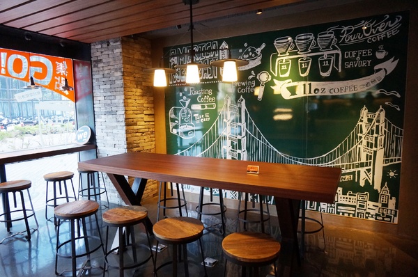 11oz COFFEE：[信義安和] 平價輕食咖啡 -11oz COFFEE  美味不貴!