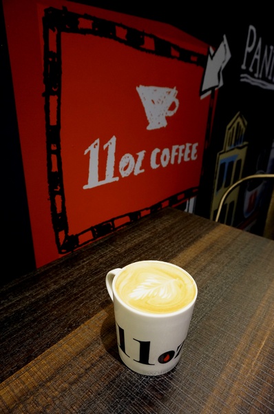 11oz COFFEE：[信義安和] 平價輕食咖啡 -11oz COFFEE  美味不貴!