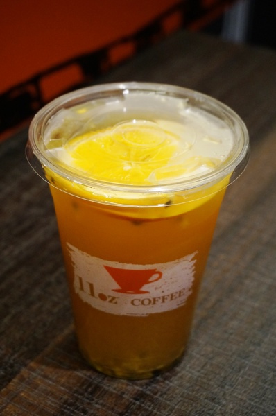 11oz COFFEE：[信義安和] 平價輕食咖啡 -11oz COFFEE  美味不貴!