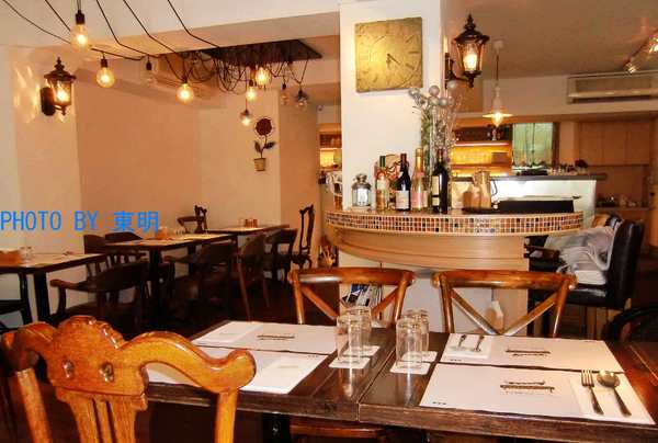 青豆義法小廚:聚會好所在:青豆餐廳