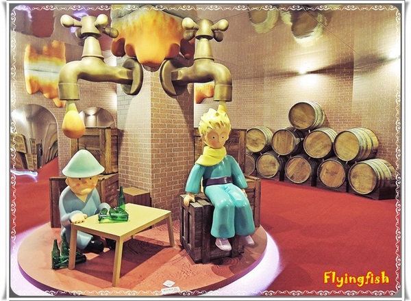 華山1914文創園區:✜ 令人產生共鳴ㄟ心靈知性之旅-「小王子特展」♪♫ ♩♬ ♥~…