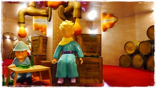 小王子特展(台北)：【台北◍•ᴗ•◍❤華山1914文創園區】展覽・小王子特展 ｜小王子與獨一無二的玫瑰，一趟意義深遠的星際之旅