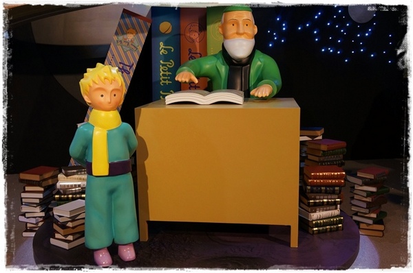 小王子特展(台北)：【台北◍•ᴗ•◍❤華山1914文創園區】展覽・小王子特展 ｜小王子與獨一無二的玫瑰，一趟意義深遠的星際之旅