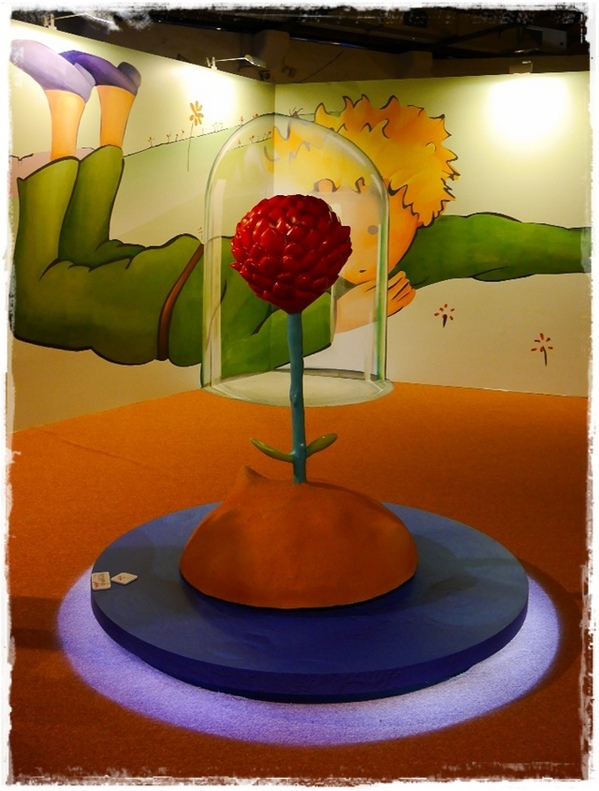 小王子特展(台北)：【台北◍•ᴗ•◍❤華山1914文創園區】展覽・小王子特展 ｜小王子與獨一無二的玫瑰，一趟意義深遠的星際之旅