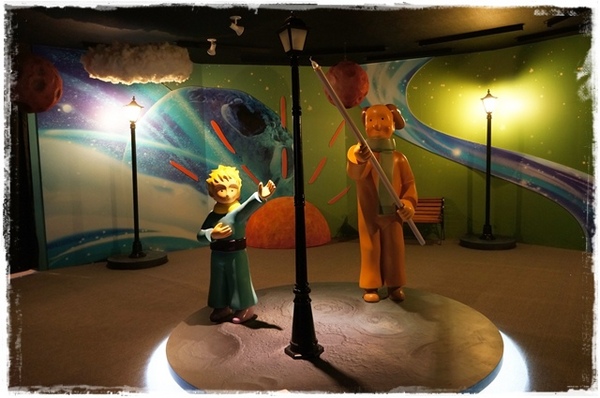 小王子特展(台北)：【台北◍•ᴗ•◍❤華山1914文創園區】展覽・小王子特展 ｜小王子與獨一無二的玫瑰，一趟意義深遠的星際之旅