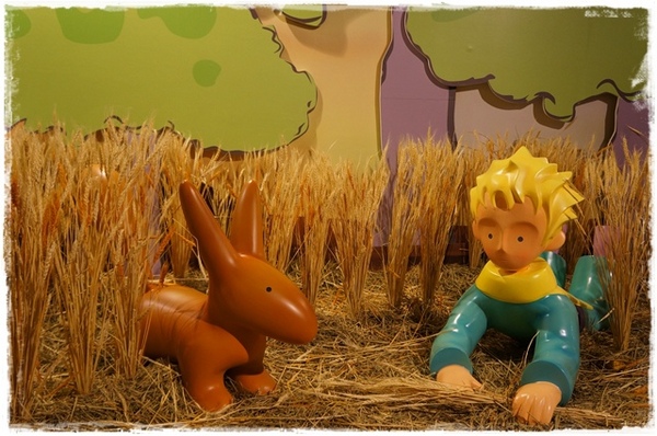 小王子特展(台北)：【台北◍•ᴗ•◍❤華山1914文創園區】展覽・小王子特展 ｜小王子與獨一無二的玫瑰，一趟意義深遠的星際之旅