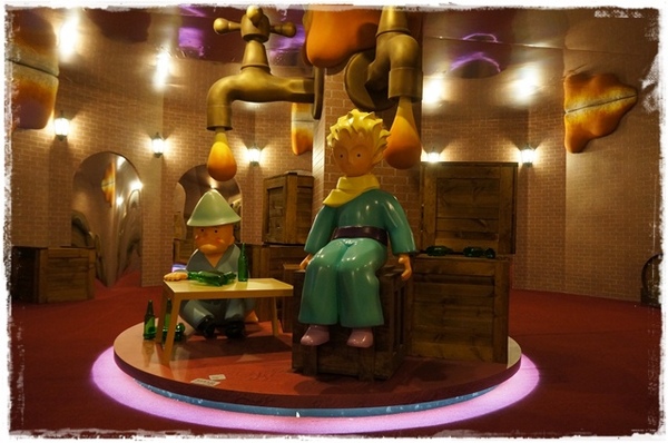 小王子特展(台北)：【台北◍•ᴗ•◍❤華山1914文創園區】展覽・小王子特展 ｜小王子與獨一無二的玫瑰，一趟意義深遠的星際之旅