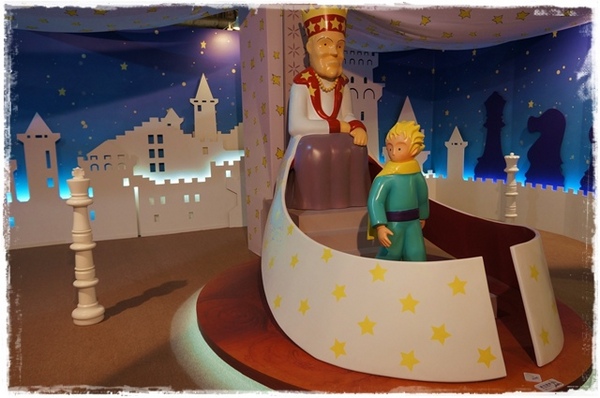 小王子特展(台北)：【台北◍•ᴗ•◍❤華山1914文創園區】展覽・小王子特展 ｜小王子與獨一無二的玫瑰，一趟意義深遠的星際之旅