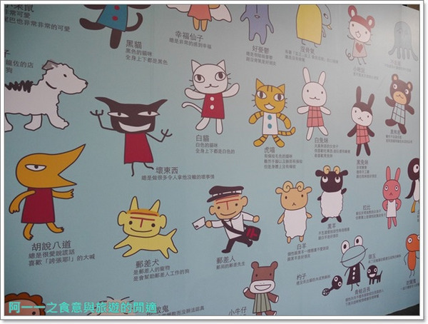 阿朗基愛旅行:阿朗基愛旅行 台北華山~跟著阿朗基環遊世界