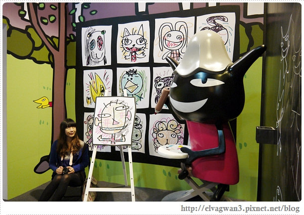 阿郎基愛旅行-阿郎基展-Aranzi-登機證-環遊世界-台北-捷運忠孝新生站-華山文創園區-45-314-1