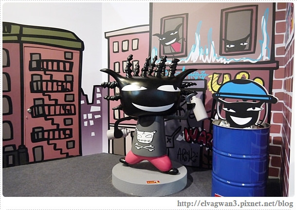 阿郎基愛旅行-阿郎基展-Aranzi-登機證-環遊世界-台北-捷運忠孝新生站-華山文創園區-42-060-1