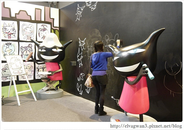 阿郎基愛旅行-阿郎基展-Aranzi-登機證-環遊世界-台北-捷運忠孝新生站-華山文創園區-43-302-1