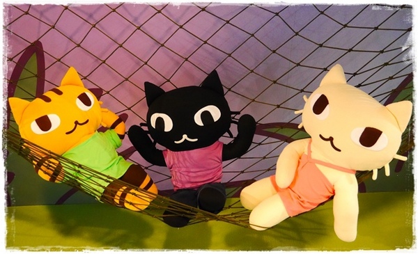 阿朗基愛旅行：【台北◍•ᴗ•◍華山1914文創園區】展覽・Aranzi阿朗基愛旅行｜跟著阿朗基一起環遊世界，賞櫻、逛夜市、香榭大道通通包