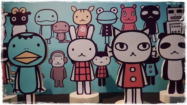 阿朗基愛旅行：【台北◍•ᴗ•◍華山1914文創園區】展覽・Aranzi阿朗基愛旅行｜跟著阿朗基一起環遊世界，賞櫻、逛夜市、香榭大道通通包