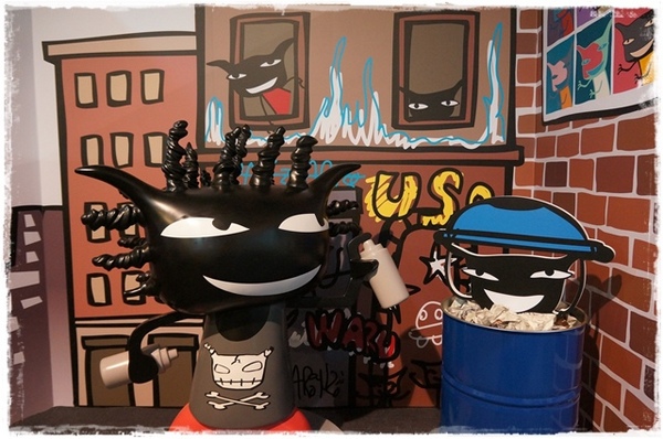 阿朗基愛旅行：【台北◍•ᴗ•◍華山1914文創園區】展覽・Aranzi阿朗基愛旅行｜跟著阿朗基一起環遊世界，賞櫻、逛夜市、香榭大道通通包