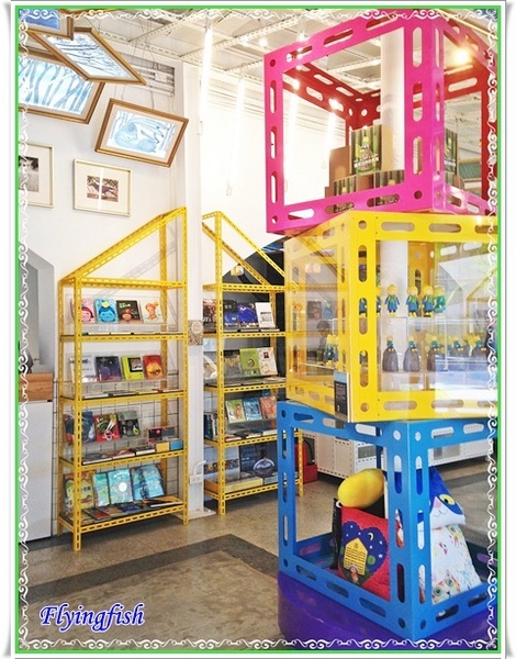 故事團團轉 Never Ending Story (幾米品牌概念店)：✜ 令人驚喜連連又饒富童趣ㄟ生活美學 -「幾米品牌概念店 : 