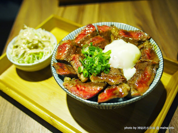 滿燒肉丼食堂(青海店):【食記】台中Yakiniku Don Syokudou 滿燒肉丼食堂 (青海店)@西屯 : 味道不差,口味較清淡,滿一點會更好!