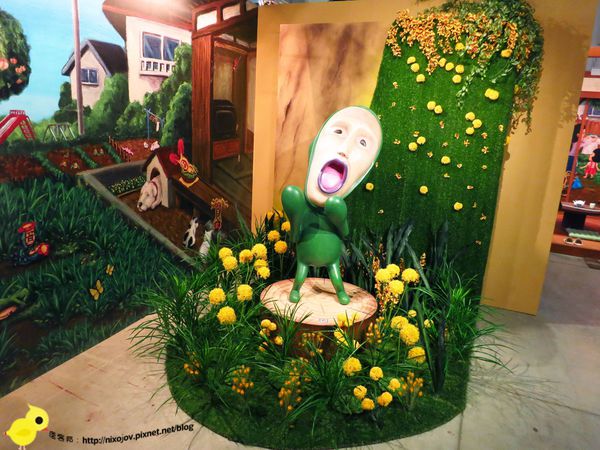 【台北 展覽】療癒系繪本《看見醜比頭》特展-台北華山文創園區