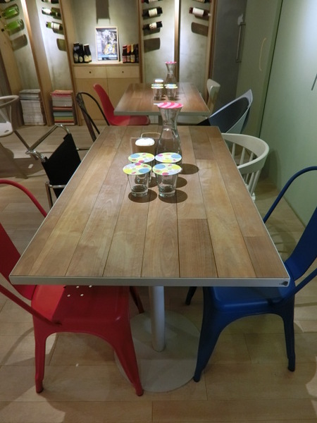 Fabrica 椅子：《口碑券》Fabrica 椅子│創意十足咖啡廳 創出獨特口味的分子雪糕@信義安和站