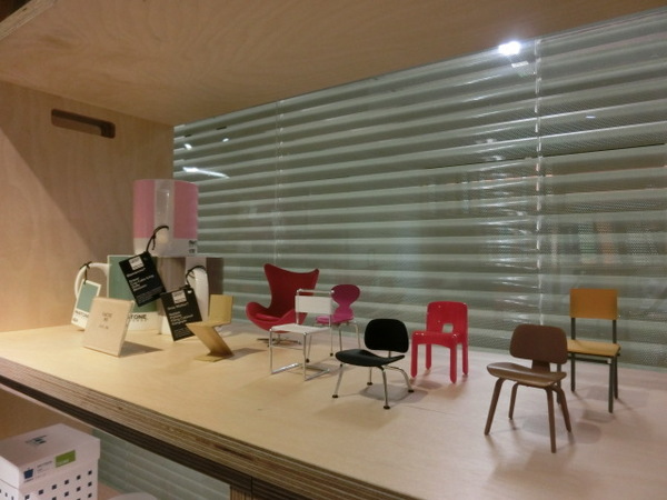 Fabrica 椅子：《口碑券》Fabrica 椅子│創意十足咖啡廳 創出獨特口味的分子雪糕@信義安和站