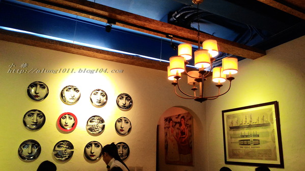 MERCI：小小的餐酒館，有感的氛圍~            ..MERCI