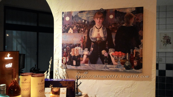 MERCI：小小的餐酒館，有感的氛圍~            ..MERCI