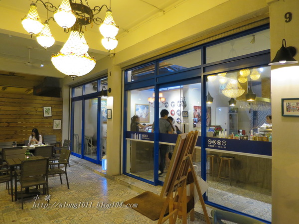 MERCI：小小的餐酒館，有感的氛圍~            ..MERCI