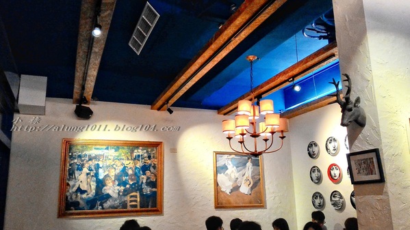 MERCI：小小的餐酒館，有感的氛圍~            ..MERCI