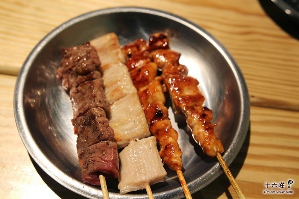 串処 隠れ家:永和中正路 隠れ家串燒居酒屋 日本料理