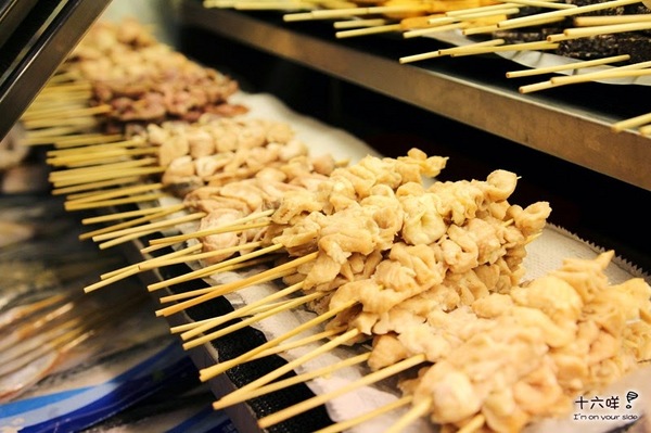 燒鳥串道(永和永貞店)：永和串燒 燒鳥串道 日式串燒