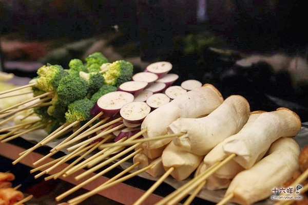 燒鳥串道(永和永貞店)：永和串燒 燒鳥串道 日式串燒