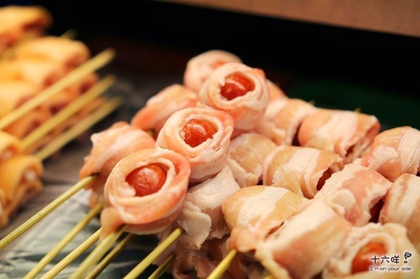 燒鳥串道(永和永貞店)：永和串燒 燒鳥串道 日式串燒