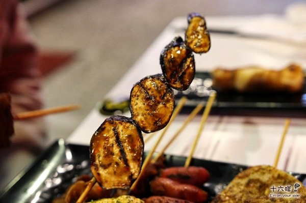 燒鳥串道(永和永貞店)：永和串燒 燒鳥串道 日式串燒