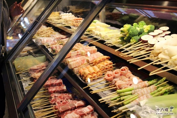 燒鳥串道(永和永貞店)：永和串燒 燒鳥串道 日式串燒