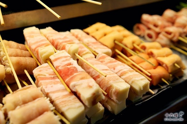 燒鳥串道(永和永貞店)：永和串燒 燒鳥串道 日式串燒