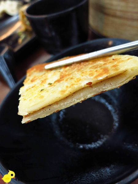 【新莊】角子虎水餃館-好吃的捲餅