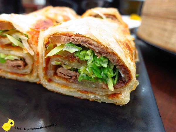 【新莊】角子虎水餃館-好吃的捲餅