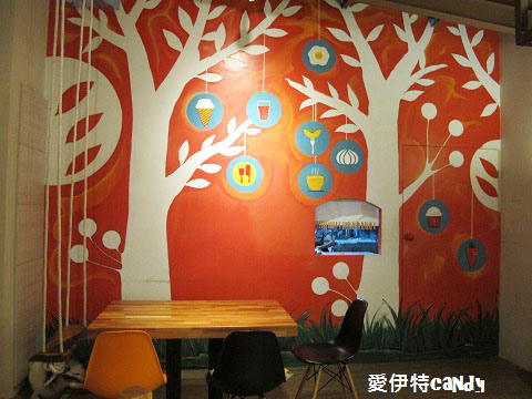 星品咖啡Sparkles Café  & Brunch：『台中東海_星品咖啡SparklesCaféBrunch』迪克蛋液流出來啦！！！雞腿排肉嫩多汁，水果茶酸甜好喝~~