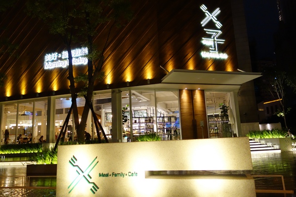 叉子ㄨ子：1031125[官本金文愛台灣]台中市西屯區叉子ㄨ子X子輕井澤新品牌挑高大空間有沙坑可玩耍現做美食拍照的好所在市議會旁