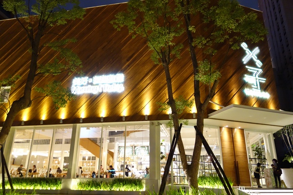 叉子ㄨ子：1031125[官本金文愛台灣]台中市西屯區叉子ㄨ子X子輕井澤新品牌挑高大空間有沙坑可玩耍現做美食拍照的好所在市議會旁