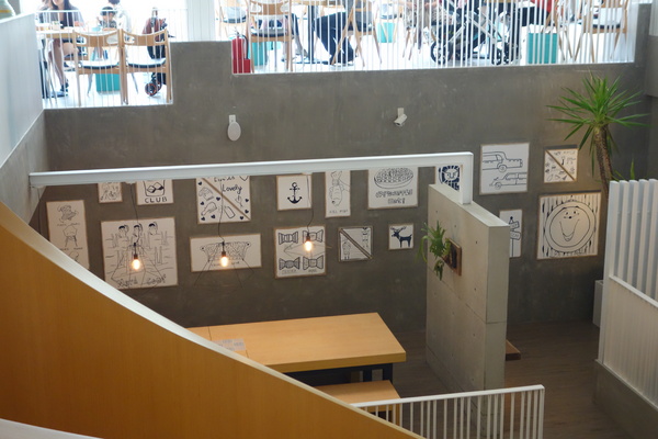 叉子ㄨ子：1031125[官本金文愛台灣]台中市西屯區叉子ㄨ子X子輕井澤新品牌挑高大空間有沙坑可玩耍現做美食拍照的好所在市議會旁