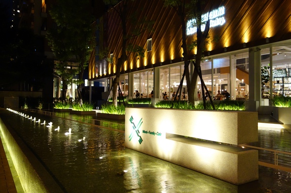 叉子ㄨ子：1031125[官本金文愛台灣]台中市西屯區叉子ㄨ子X子輕井澤新品牌挑高大空間有沙坑可玩耍現做美食拍照的好所在市議會旁