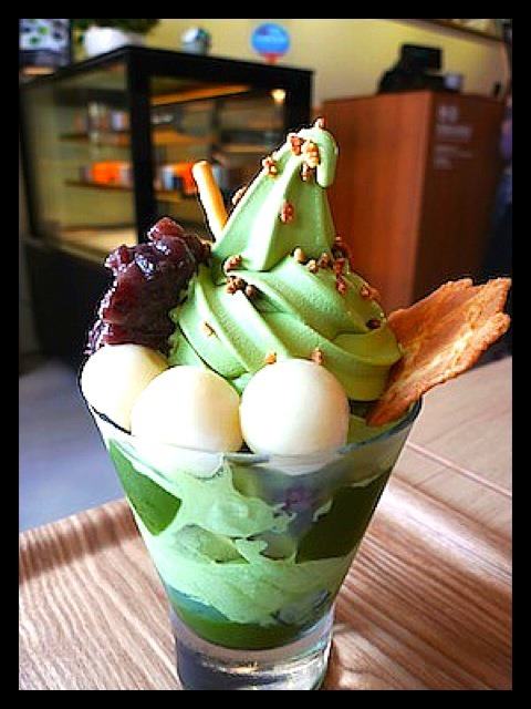 和茗甘味處：午茶時光*抹茶控的最愛-和茗甘味處