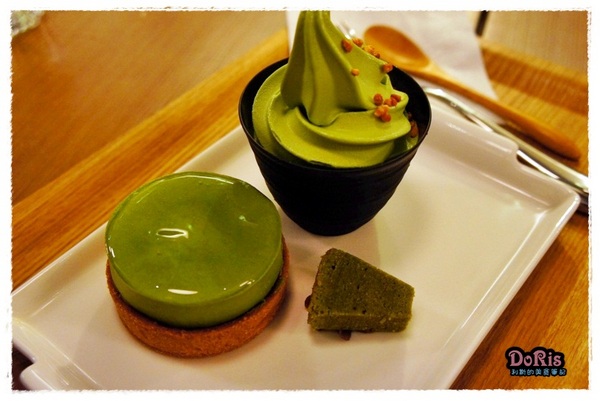 和茗甘味處:夏天來臨!!抹茶風味好清爽-和茗甘味處