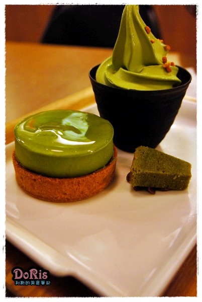 和茗甘味處:夏天來臨!!抹茶風味好清爽-和茗甘味處