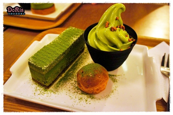 和茗甘味處:夏天來臨!!抹茶風味好清爽-和茗甘味處