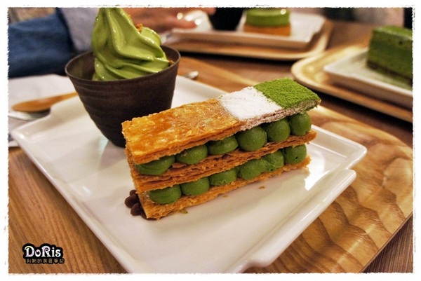 和茗甘味處:夏天來臨!!抹茶風味好清爽-和茗甘味處